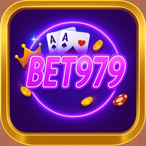 Imagem promocional da BET979 mostrando a plataforma e suas vantagens